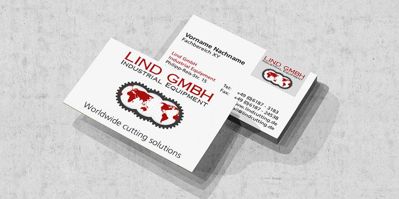Lind GmbH – Worldwide cutting solutions <br> Re-Branding und Image-Kampagne