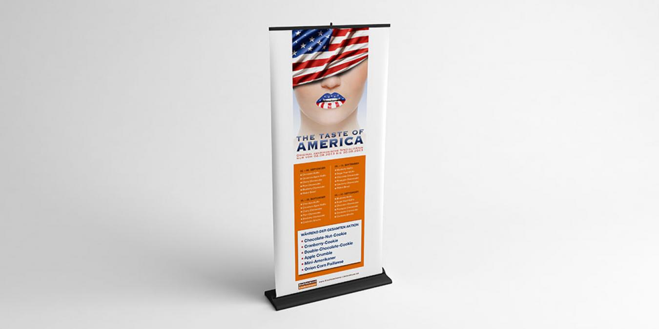 Amerikanische Wochen bei Lindenmayer <br> Image- und Sales-Kampagne