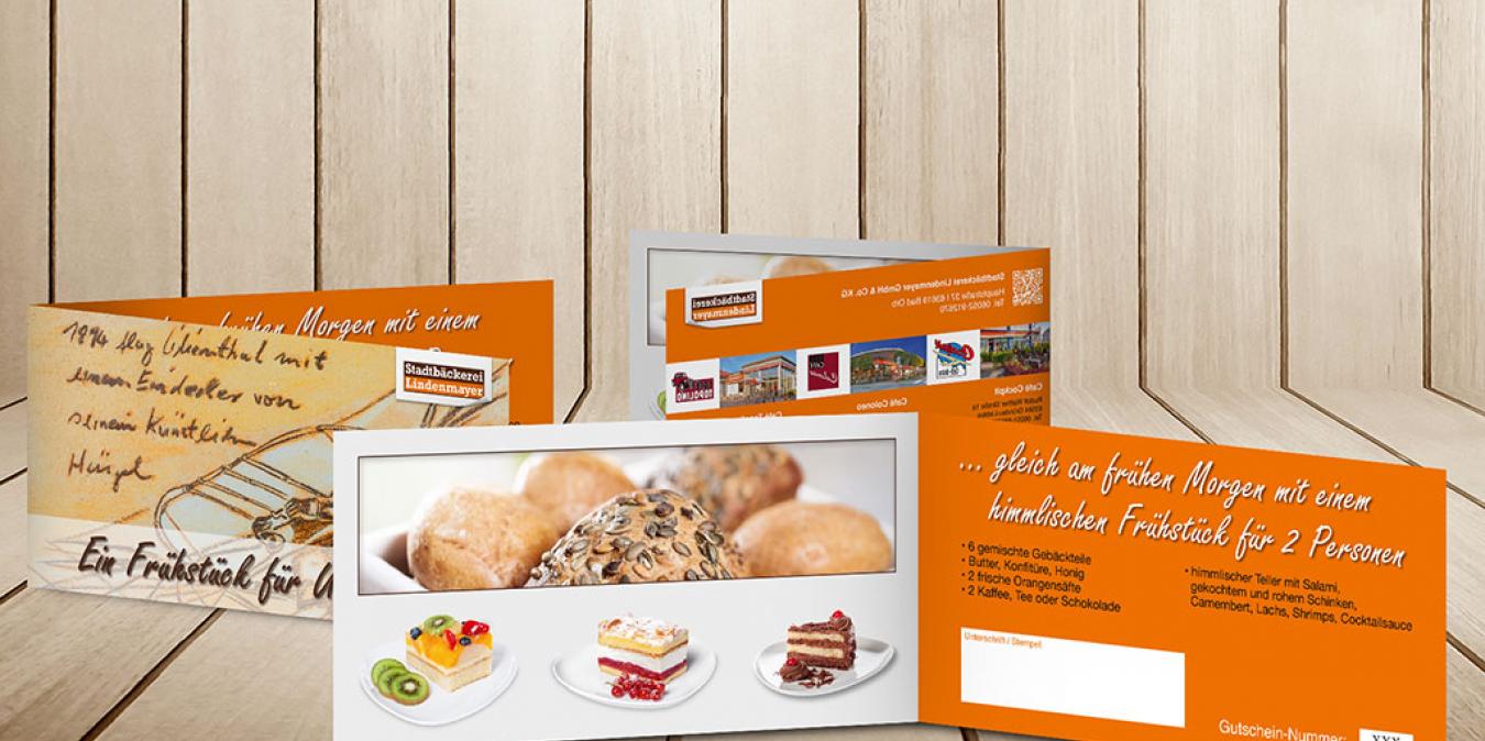 Neuer Markenauftritt für Stadtbäckerei Lindenmayer <br>  Re-Branding Kampagne