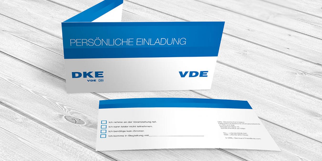 Branding für DKE und VDE <br> Branding- und Communication-Kampagne