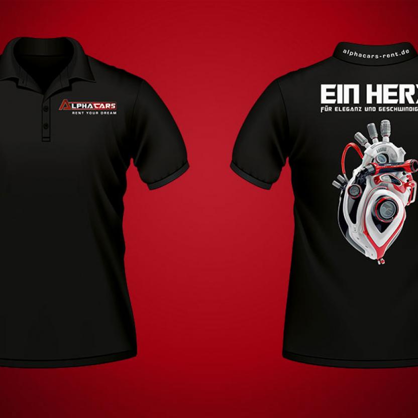 T-Shirts Rennsport-Event