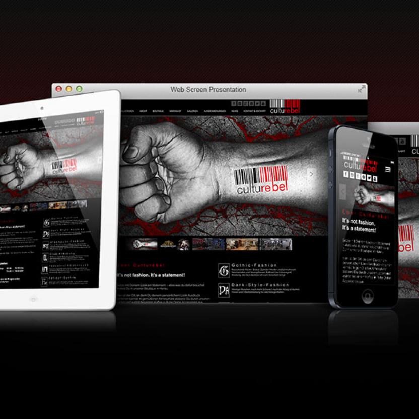 Website Multidevice Culturebel
