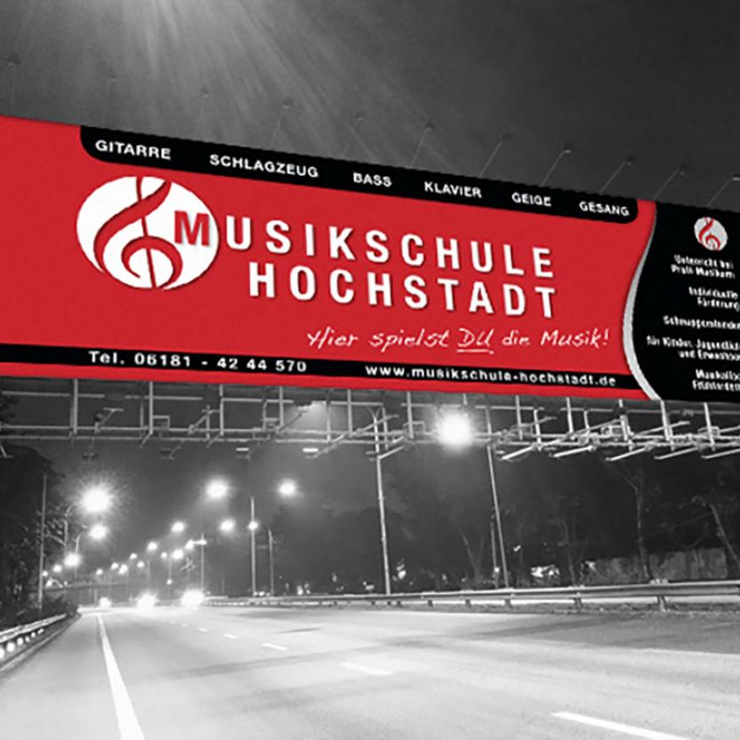 Musikschule Hochstadt Banner