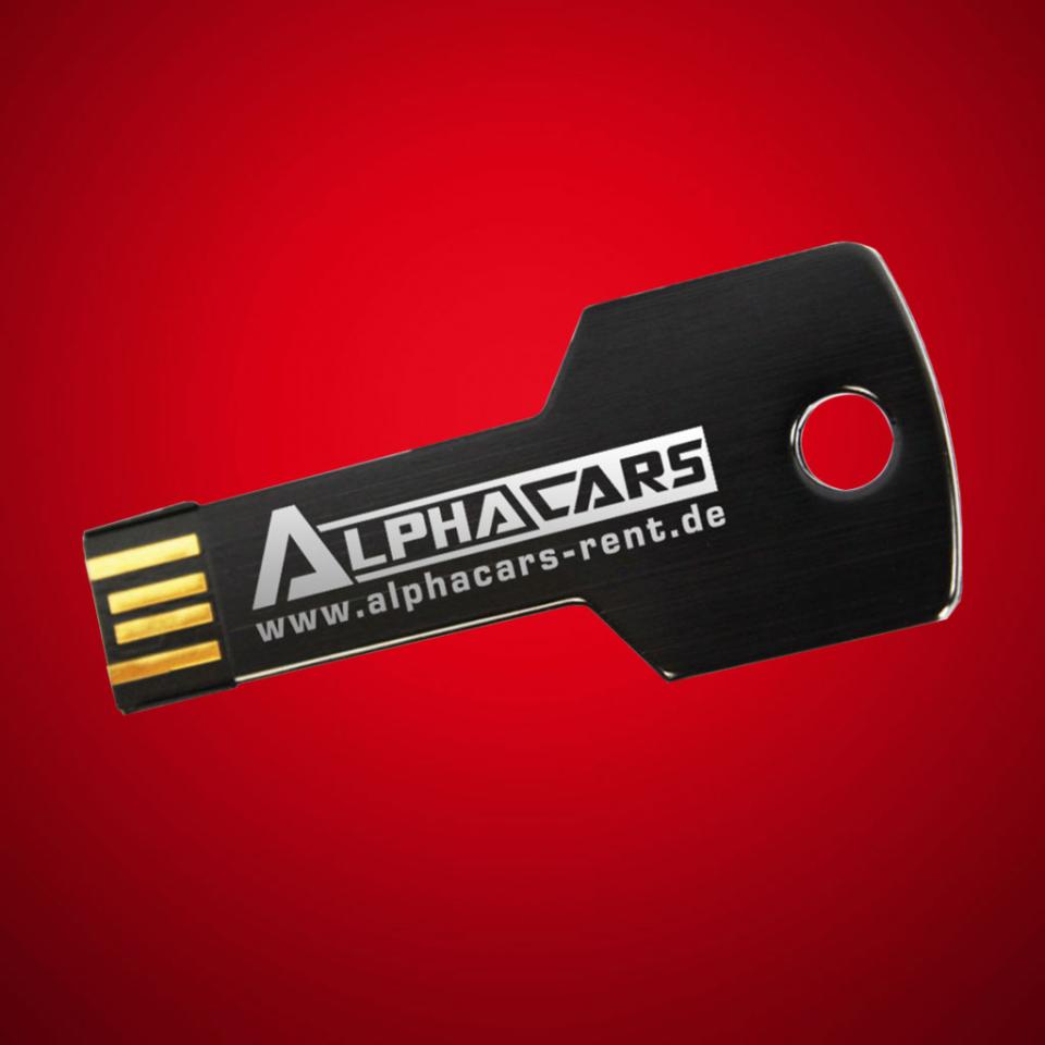 USB-Stick Rennsport-Event