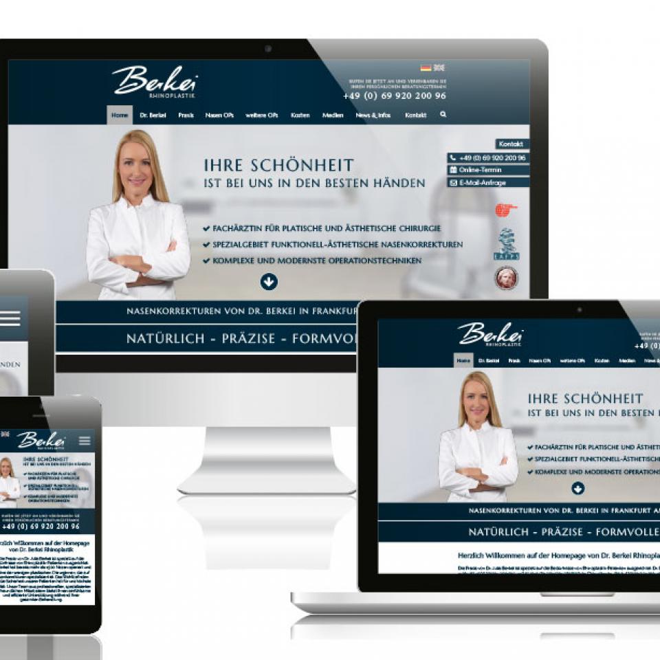 Website Berkei Multiscreen