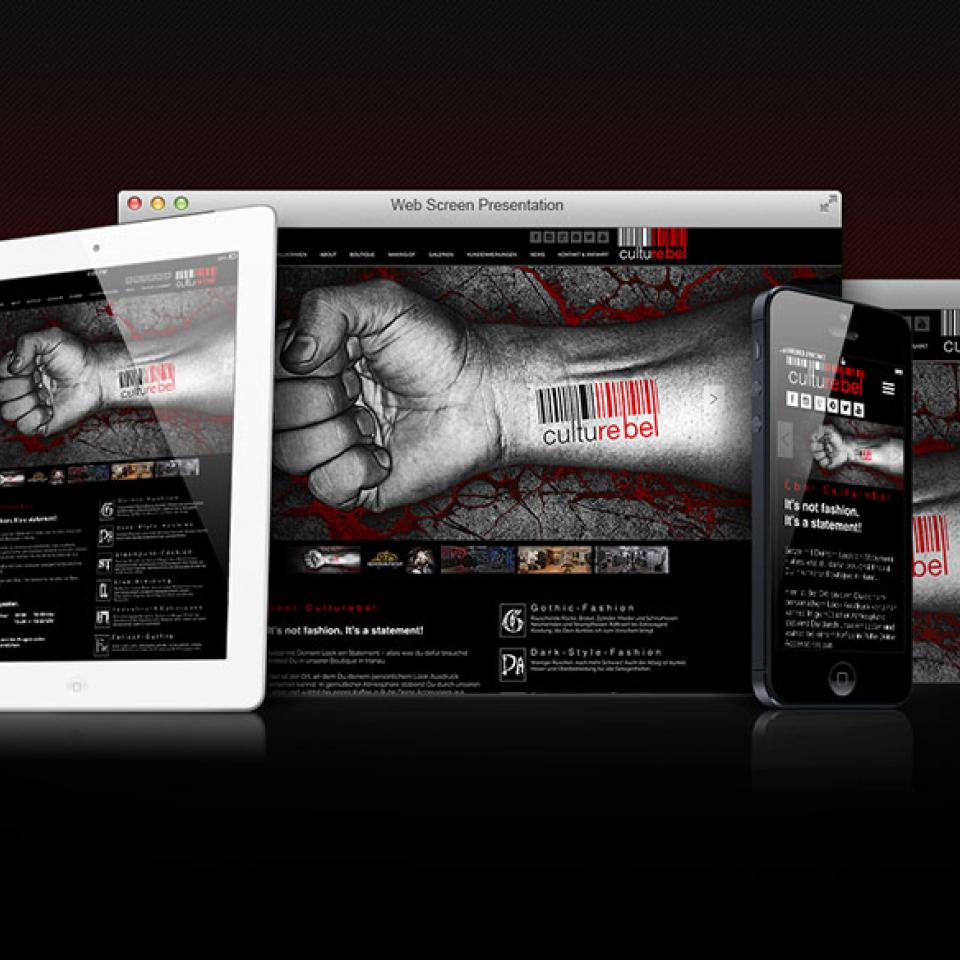 Website Multidevice Culturebel