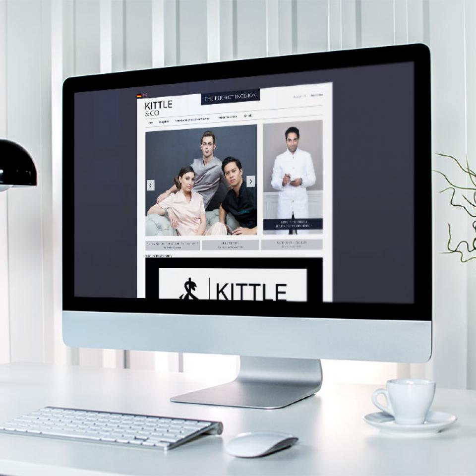 Website Kittle & Co