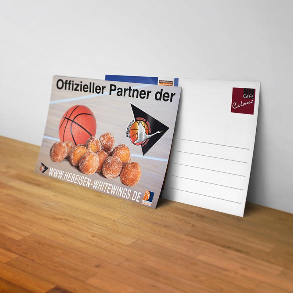 Stadtbäckerei Lindenmayer Postkarte