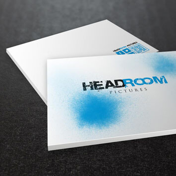 Headroom Pictures Filmproduktion <br> Re-Branding & Image