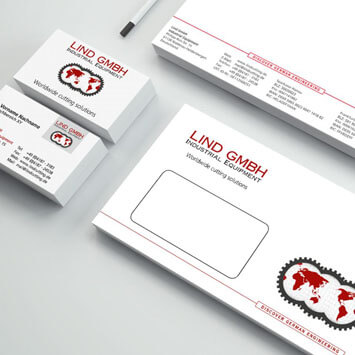 Lind GmbH – Worldwide cutting solutions <br> Re-Branding und Image-Kampagne