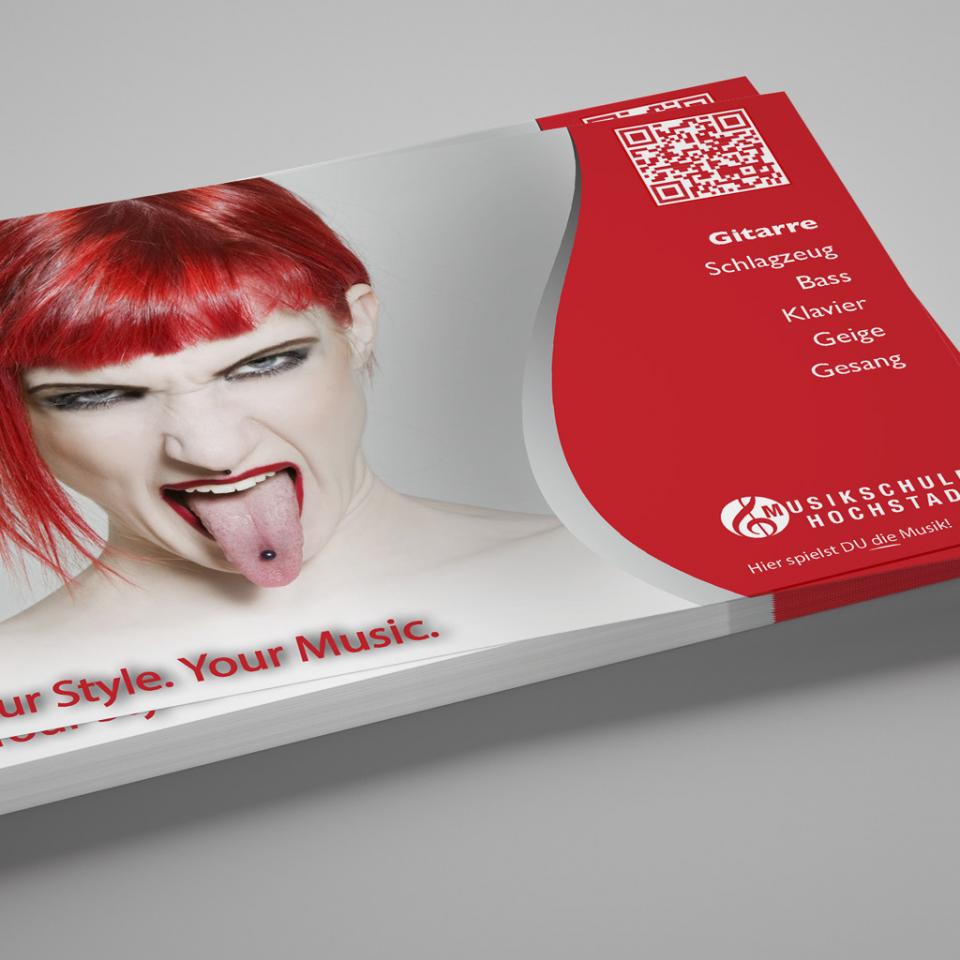 Markenbildung // Musikschule <br>  Image- & Branding-Kampagne