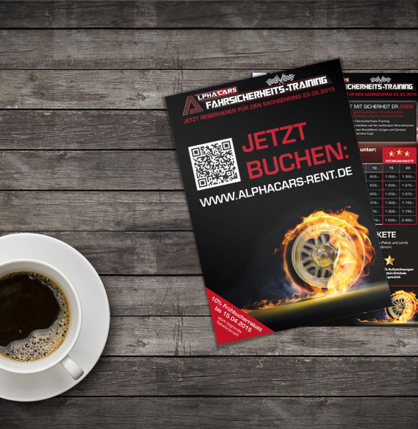 Alphacars - rent your dream <br> Branding- und Sales-Kampagne