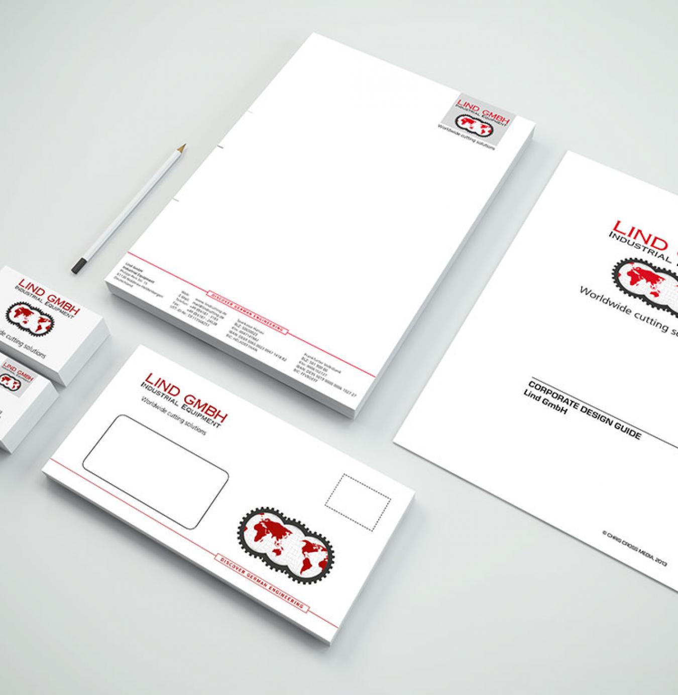 Lind GmbH – Worldwide cutting solutions <br> Re-Branding und Image-Kampagne