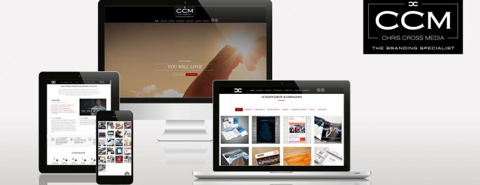 Chris Cross Media Werbeagentur in neuem Design