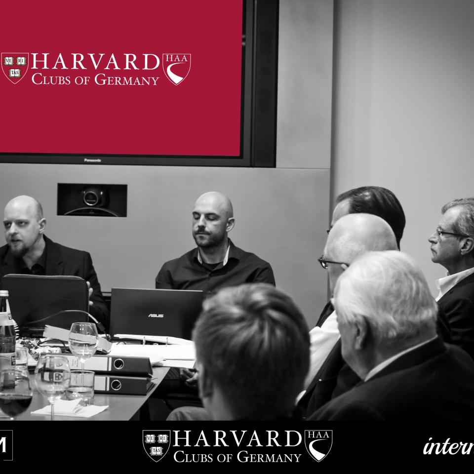 Harvard Vorstand