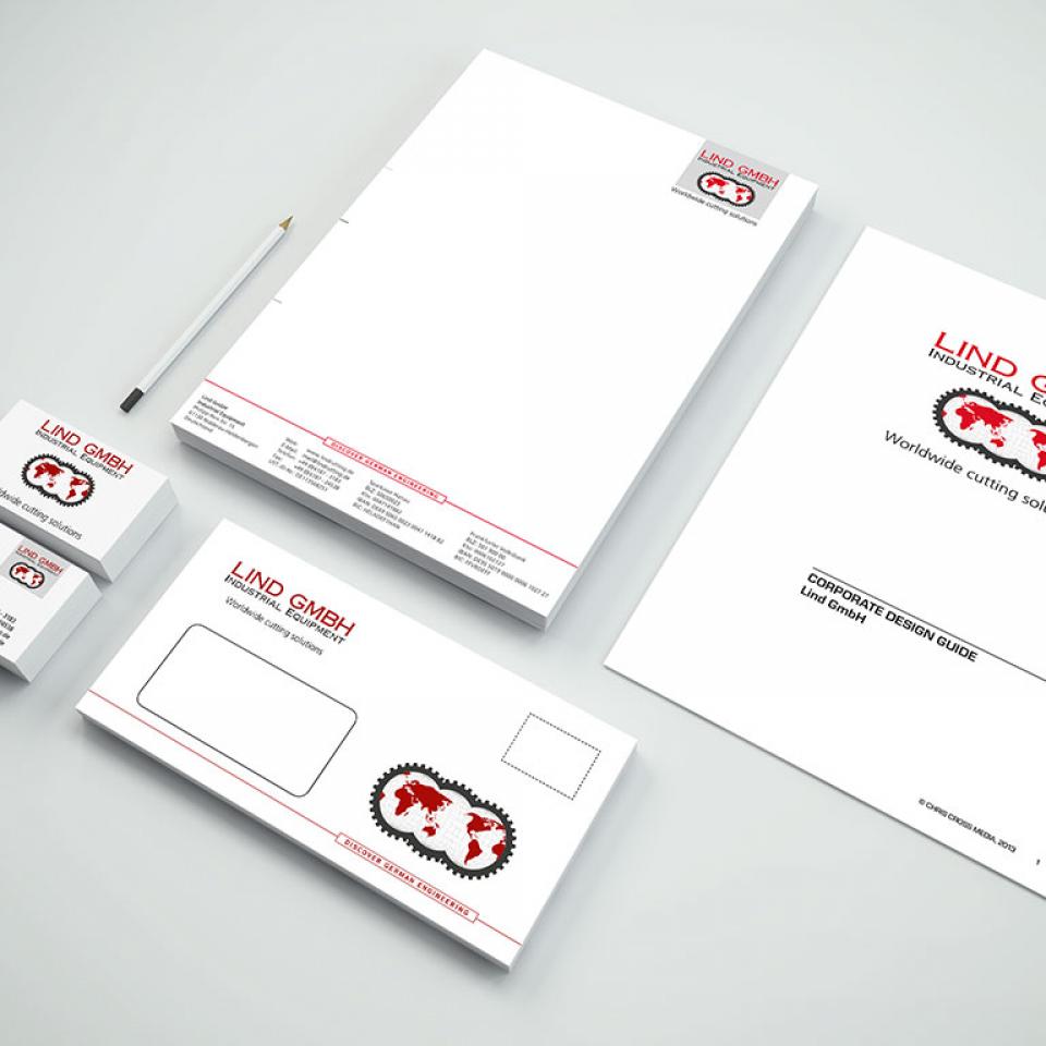 Lind GmbH – Worldwide cutting solutions <br> Re-Branding und Image-Kampagne