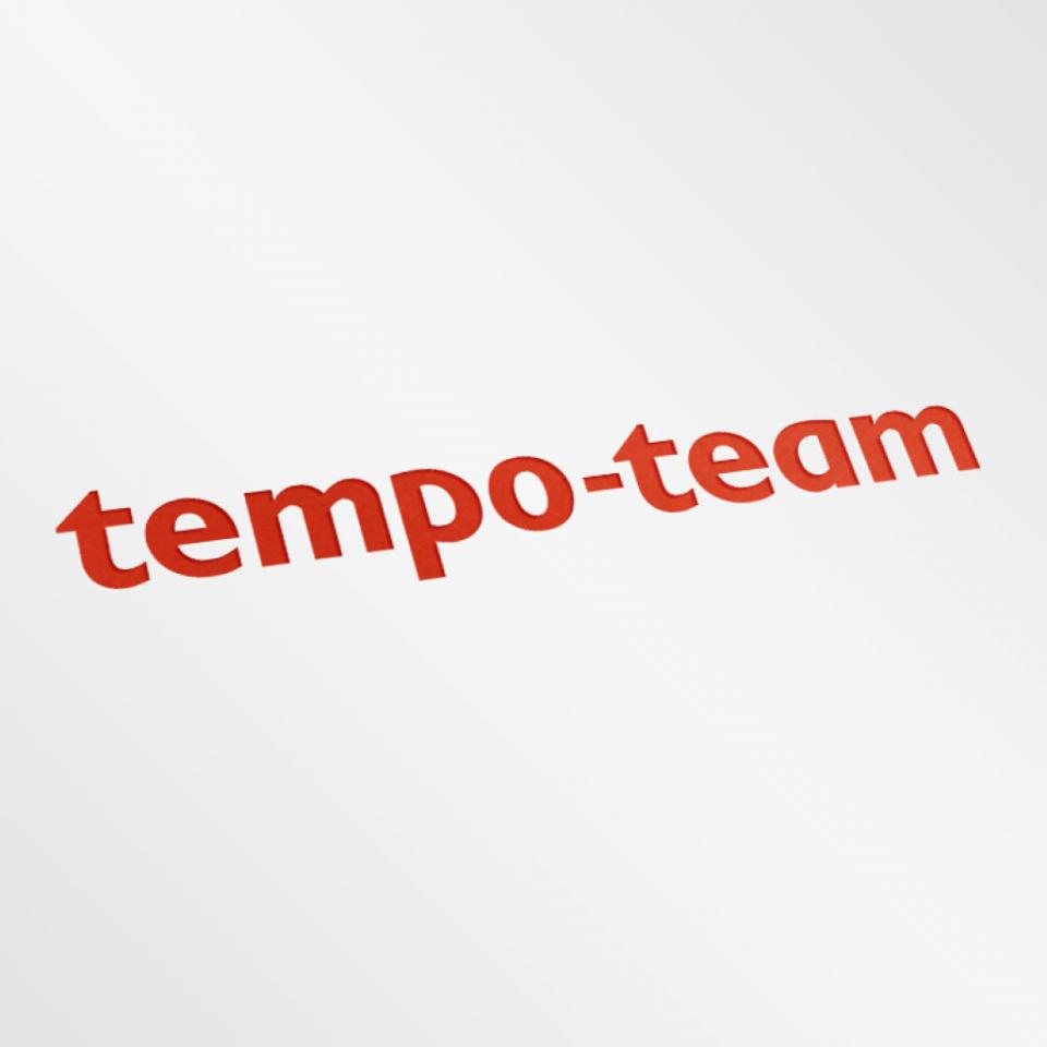 Re-Branding für tempo-team Deutschland <br> Re-Design und Image-Kampagne