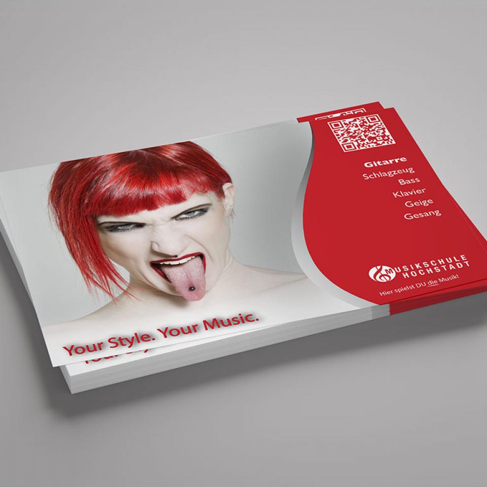 Markenbildung // Musikschule <br>  Image- & Branding-Kampagne